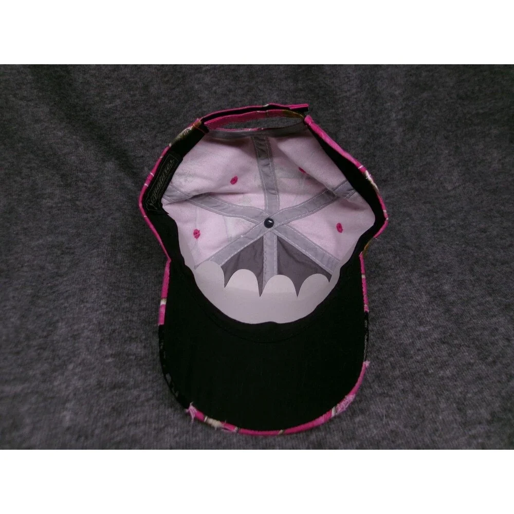 Realtree Hat Cap Strap Back Adjustable Women Pink Camo Outdoor Hunting Shooting